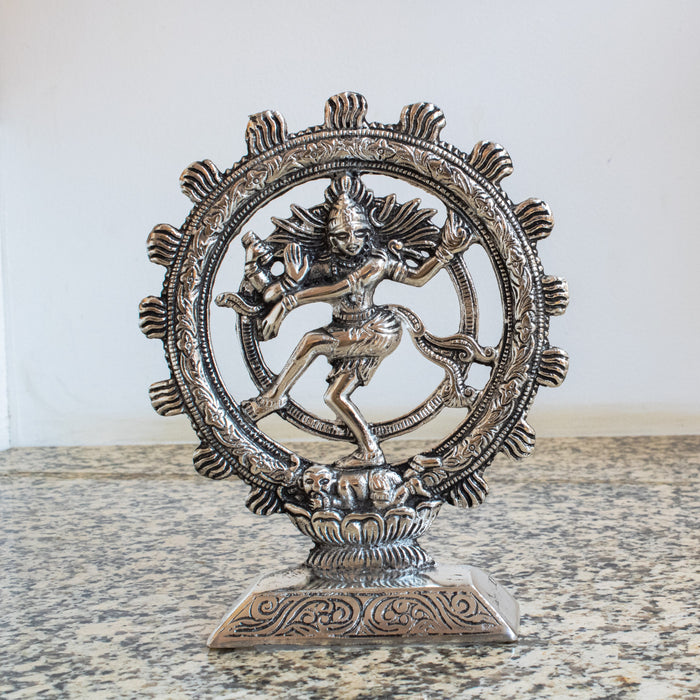 Swaha Nataraj Idol | Lord Shiva Dancing Murti | Home Pooja and Decorations