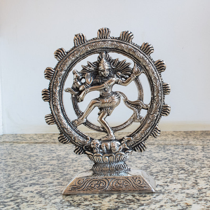 Nataraj Idol | Lord Shiva Dancing Murti for Gifting | Swaha