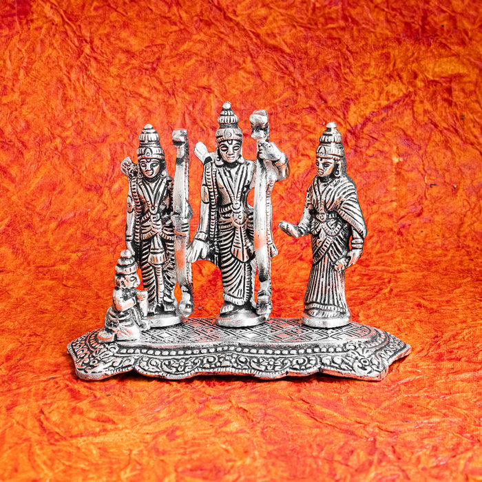 Swaha Ram Darbar With Sita, Laxman and Hanuman | God Idols For Pooja and Decorations