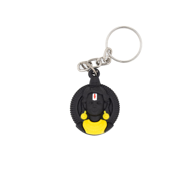 Ayodhya Ram Keychain – A Divine Gift of Elegance | Swaha
