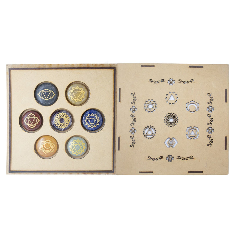 7 Chakra Stone Set | Swaha