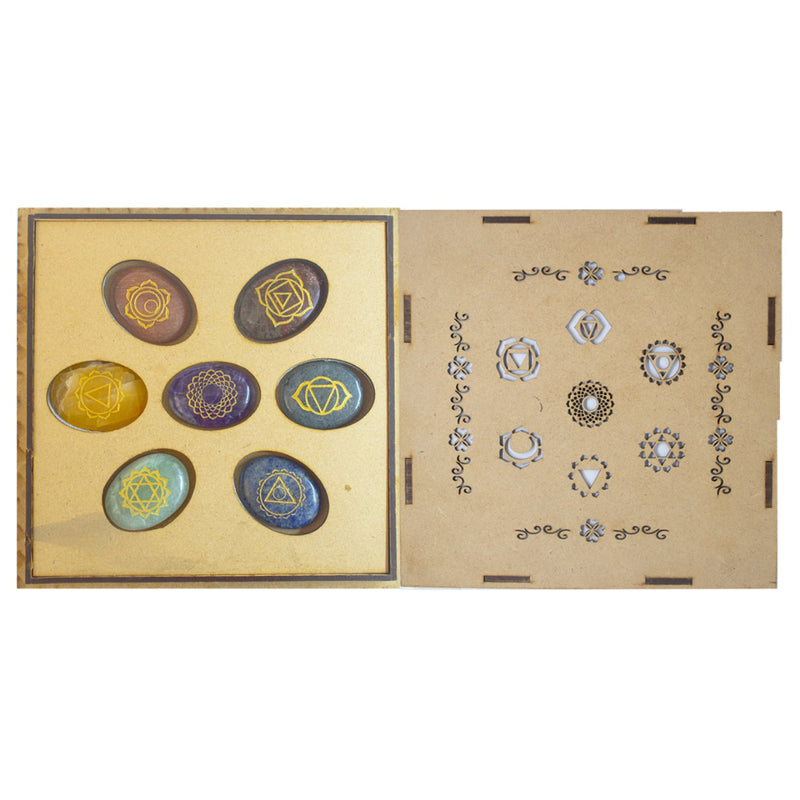 7 Chakra Stone Set | Swaha