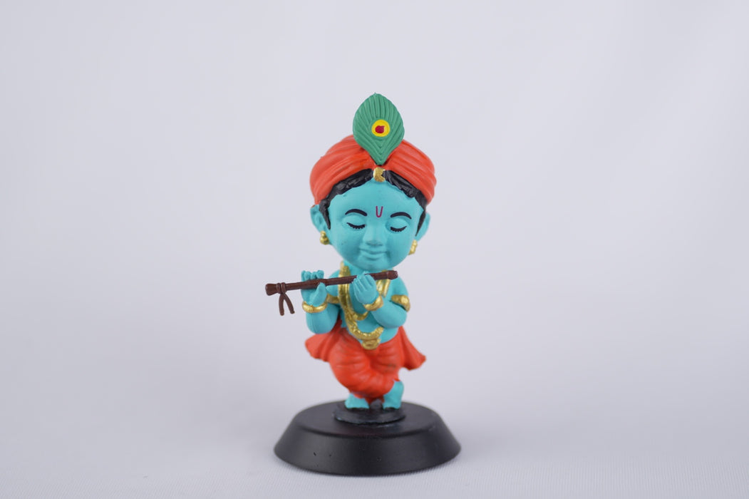 Lord Krishna  Idol for Car Dashboard | Swaha