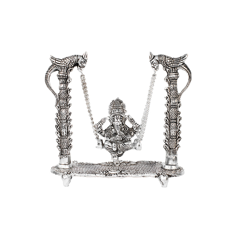 Ganesha Jhoola | Ganapati Swing Murti For Pooja and Decorations | Swaha