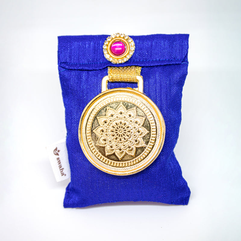 Good Luck Pouch | Bring Prosperity and Peace of Mind | Swaha