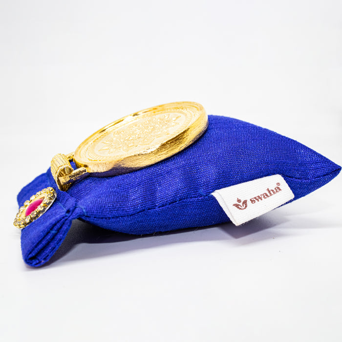 Swaha Good Luck Pouch | Bring Prosperity and Peace of Mind