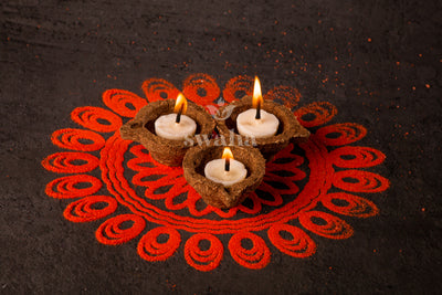 Vanaspati Ghee Diya | 30mins Burning Time | Swaha