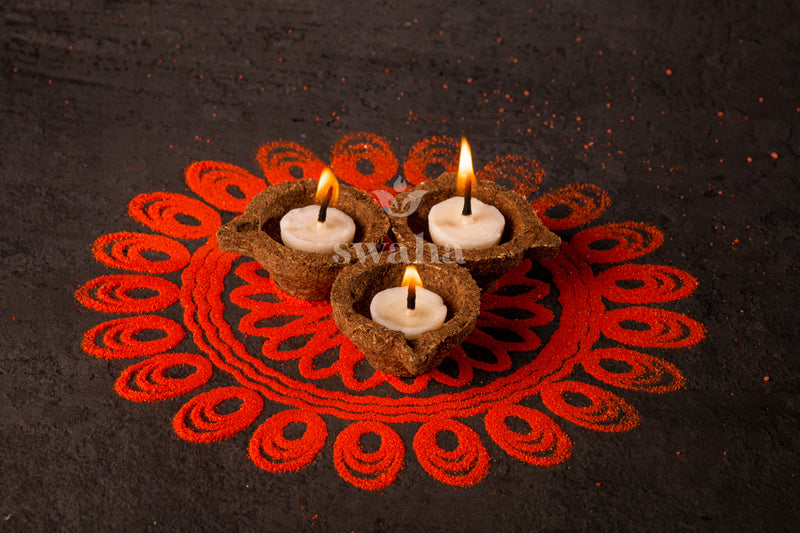 Vanaspati Ghee Diya | 30mins Burning Time | Swaha