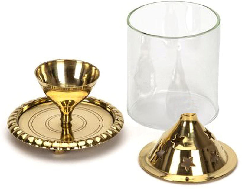 Udupi Lamp 20ml & Akhand Jyoth Wicks | Swaha