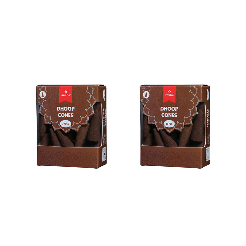 Dhoop Cones| 30 cones | Swaha