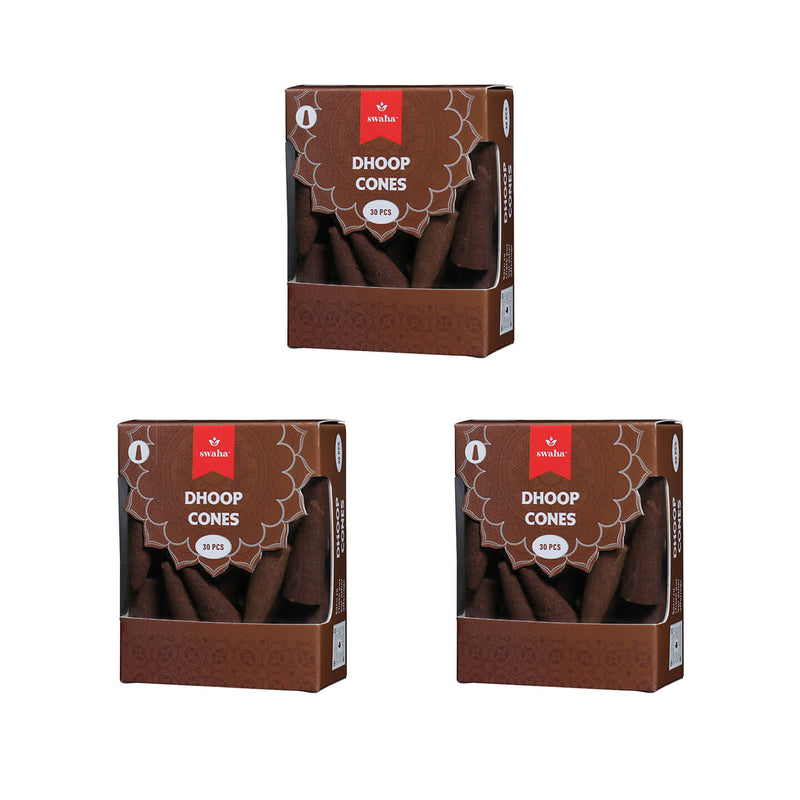 Dhoop Cones| 30 cones | Swaha