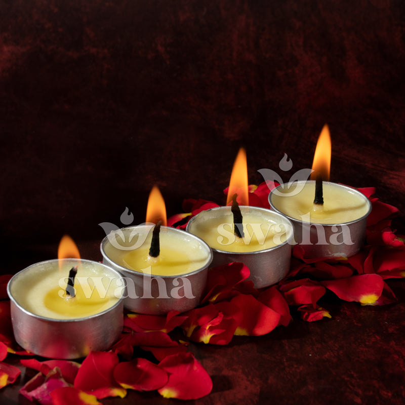 Cow Ghee Diya Wicks |1.5hrs Burning Time | Swaha