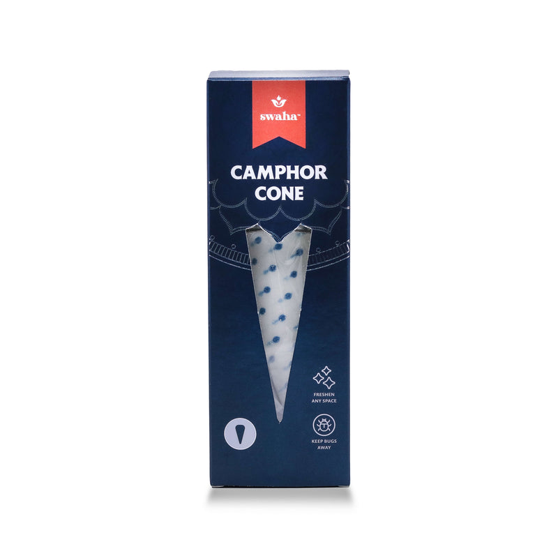 Camphor Cone - Natural Air Freshener | Swaha