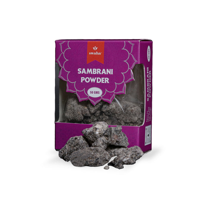 Swaha Sambhrani Powder (50 Grams)