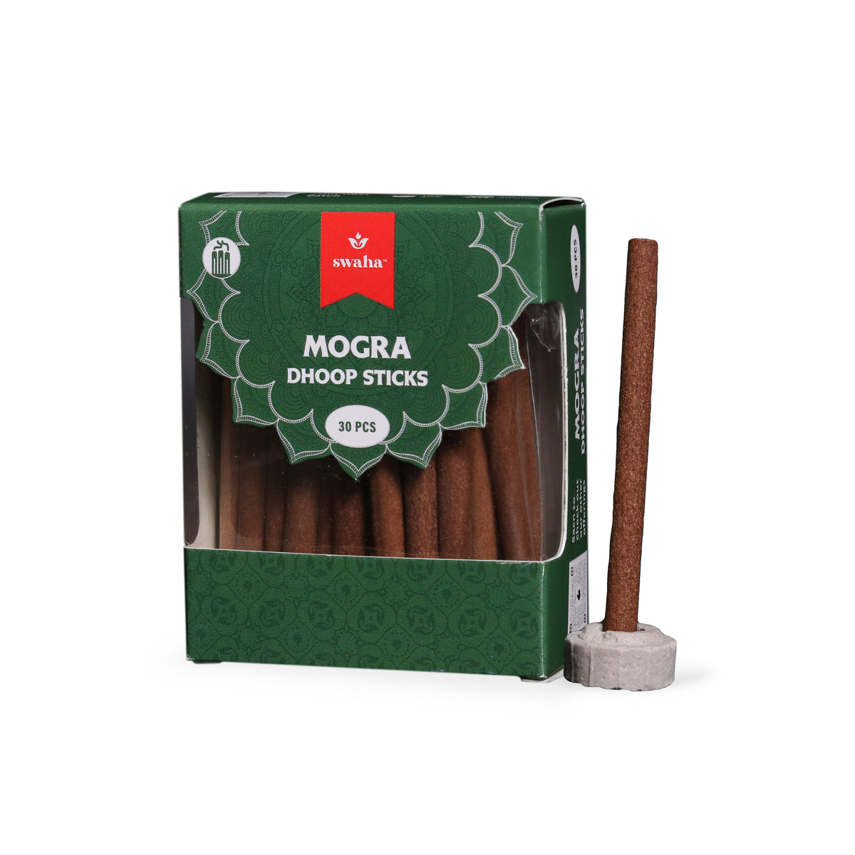 Swaha Mogra Dhoop Stick | Jasmine Fragrance Agarbatti Stick