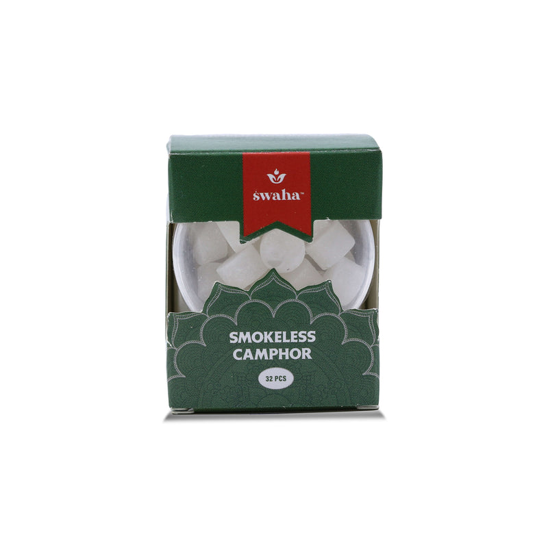 Smokeless Camphor | Swaha