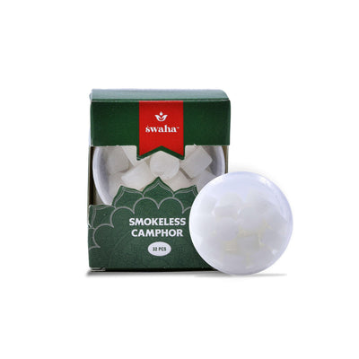 Smokeless Camphor | Swaha