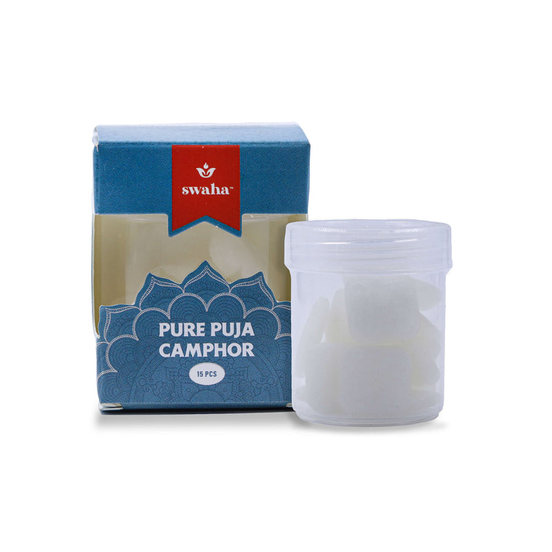 Pure Puja Camphor | Swaha