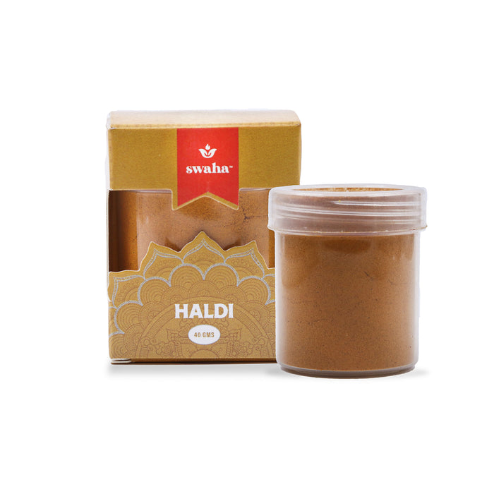 Swaha <br>Pure Haldi | Natural Haldi