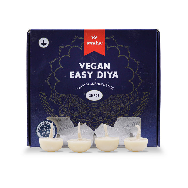 Vanaspati Ghee Diya | 30mins Burning Time | Swaha