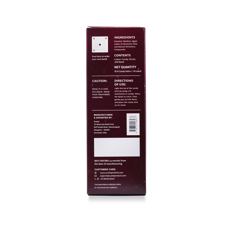 Candy Loban Stick (10 sticks) | Swaha