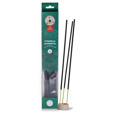 Citronella Agarbatti | 35 pcs | Swaha