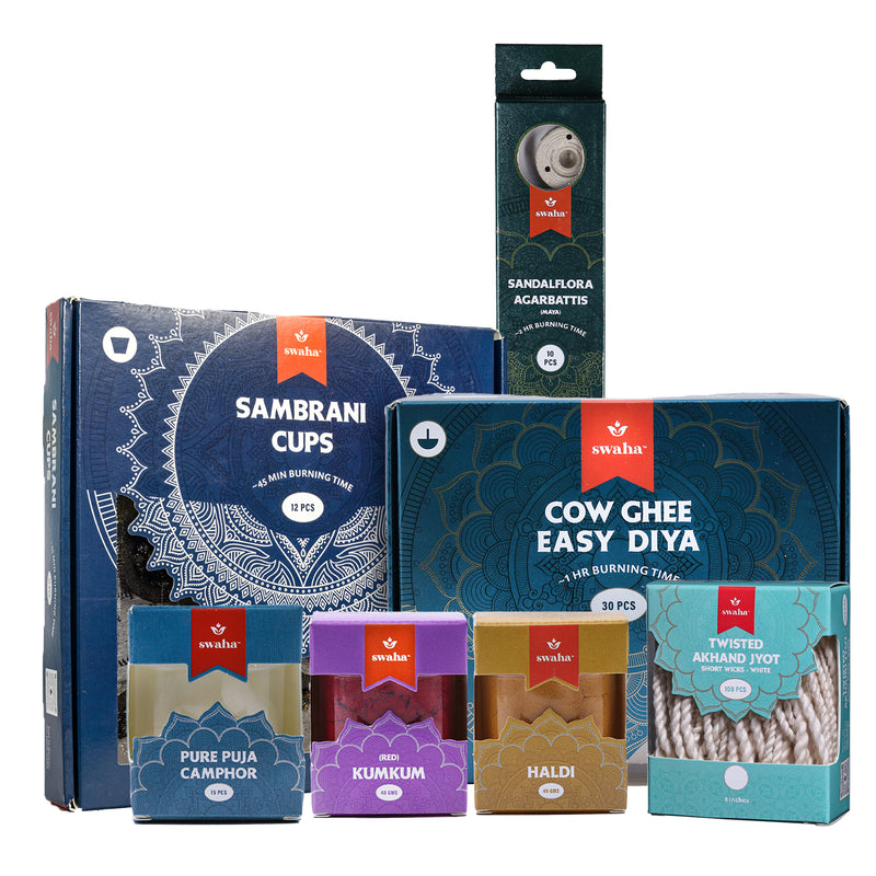 Swaha Festive Puja Pack