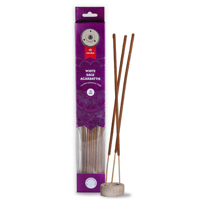 White Sage Agarbatti | 35 pcs | Swaha