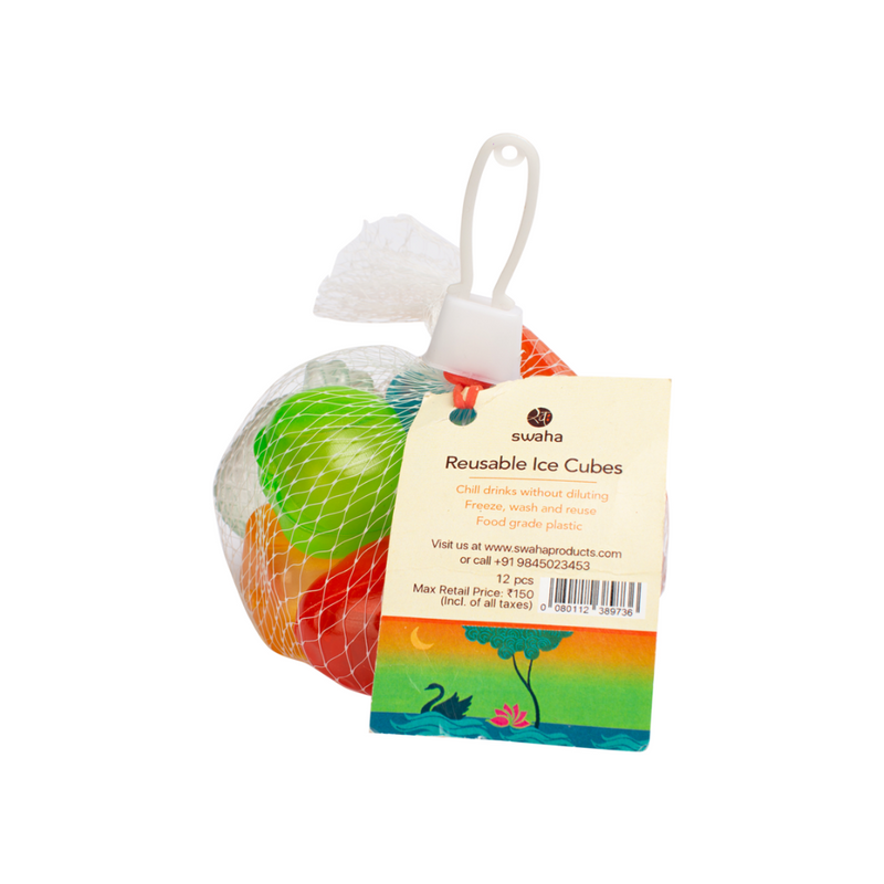 Swaha_Reusable-Ice-Cubes_Set-Of-12