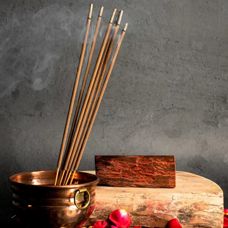 Sandalwood Agarbatti | 35 pcs | Swaha