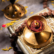 Swaha_AkhandJyot_Red_3wicks