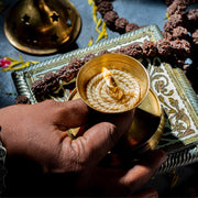 Swaha_AkhandJyot_White_3wicks