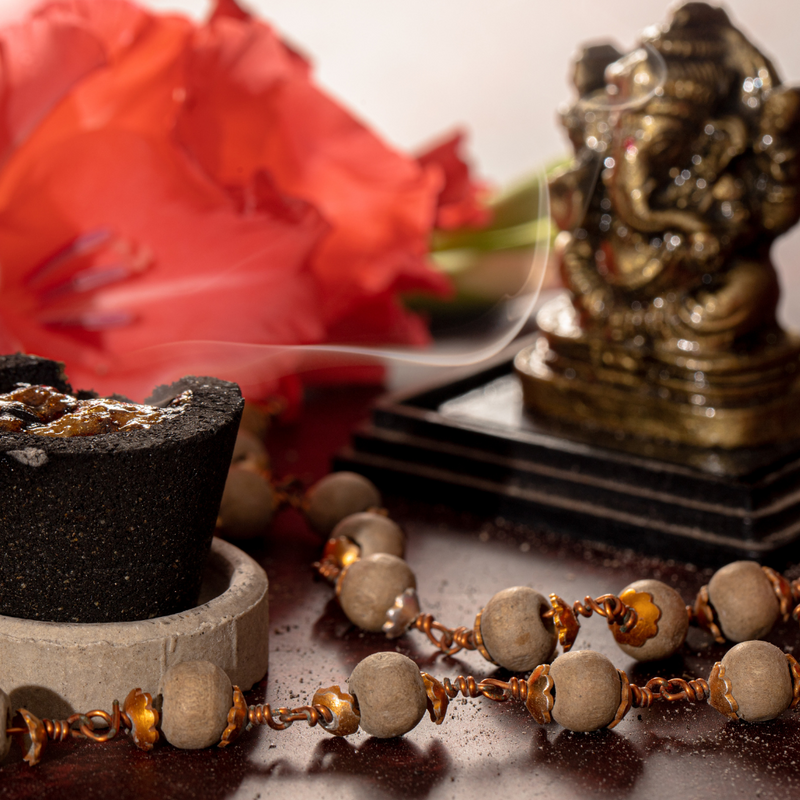 Swaha Cylindrical Sambhrani Cups with Stand (36 cups) - Subscription