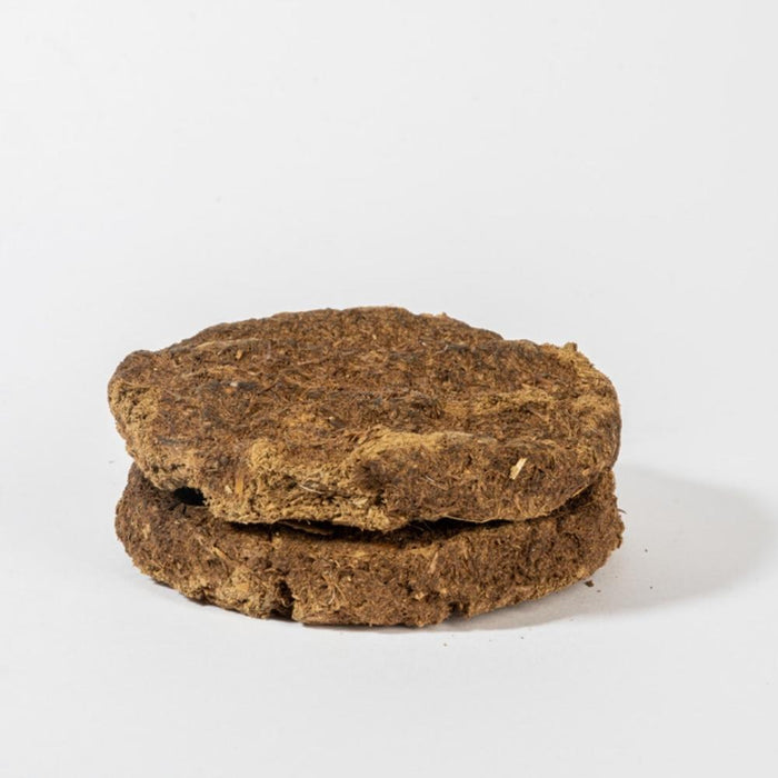 Cow Dung Cake | 100% Pure & Natural, Size: 3