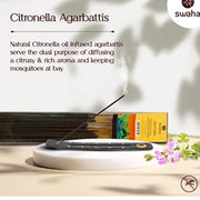 Swaha_CitronellaAgarbatti