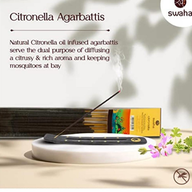 Swaha_CitronellaAgarbatti