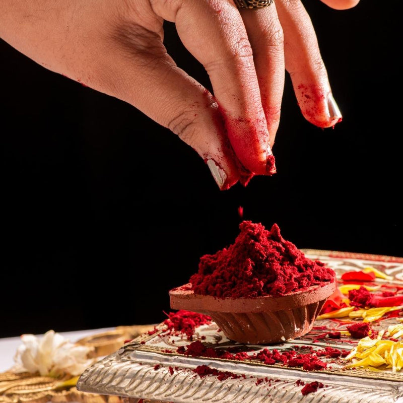 Swaha_PureKumkum_Maroon