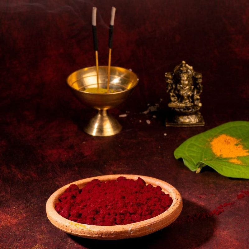 Swaha_PureKumkum_Maroon