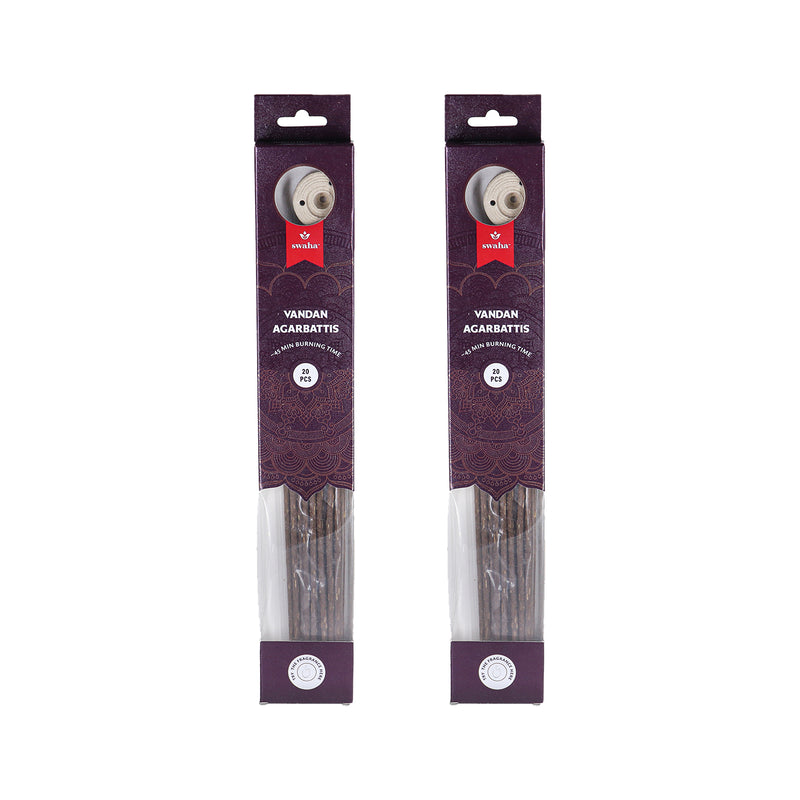 Vandan Agarbatti |20 pcs | Swaha