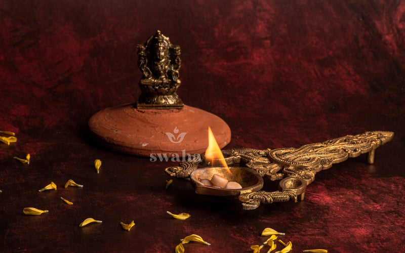 Smokeless Camphor | Swaha